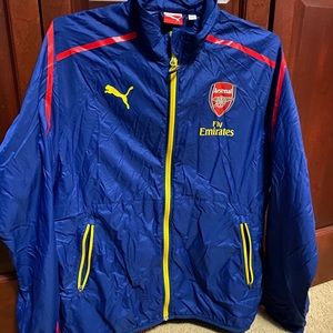 Puma Arsenal Windbreaker Jacket